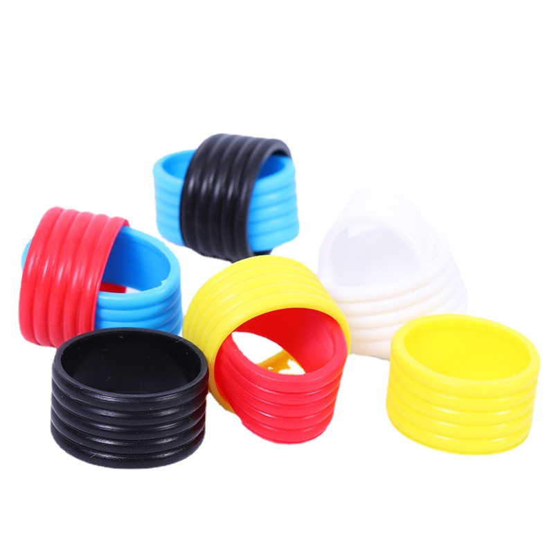 Racket Vibration Dampener - 10 Uds. Anillos de agarre de