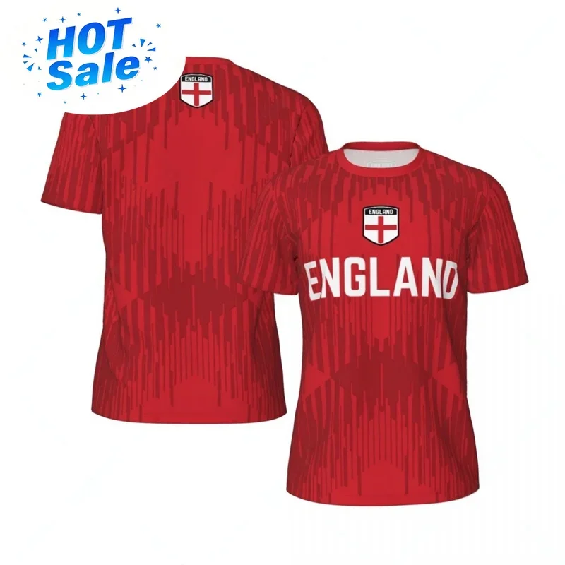 Badminton England - Camiseta de fútbol de Inglaterra para