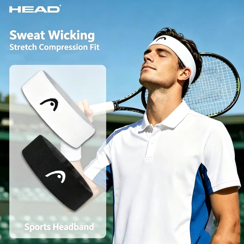 Racket Vibration Dampener - Cintas para la cabeza deportivas HEAD