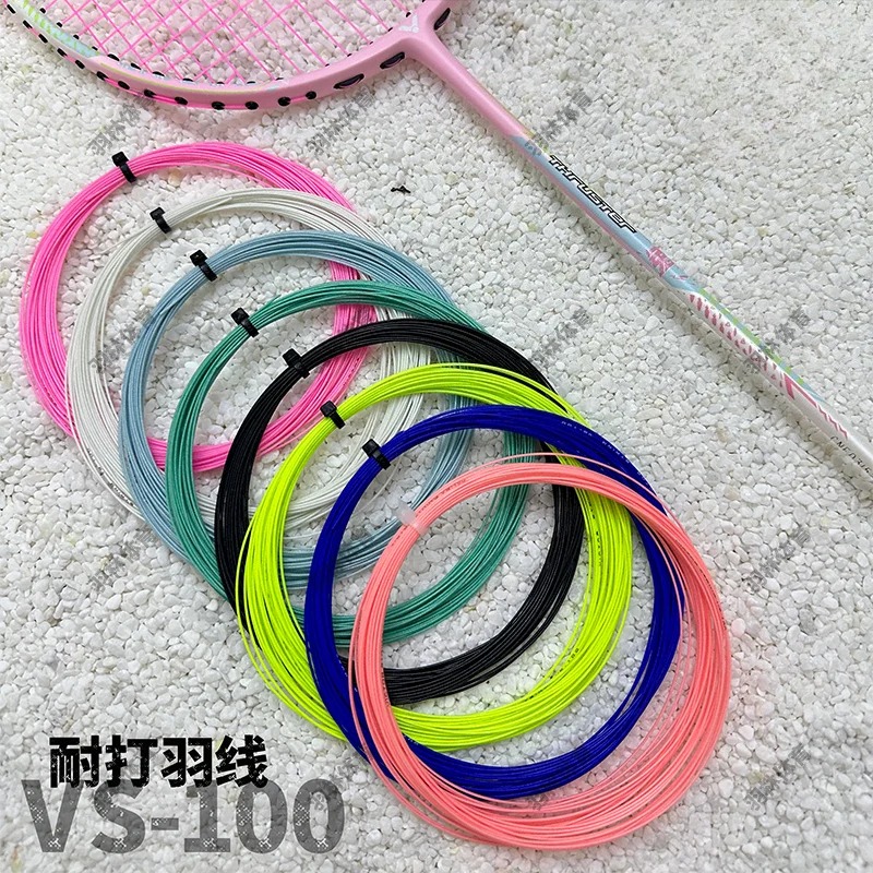 Badminton Equipment - Cuerdas para raqueta de bádminton VS-100,