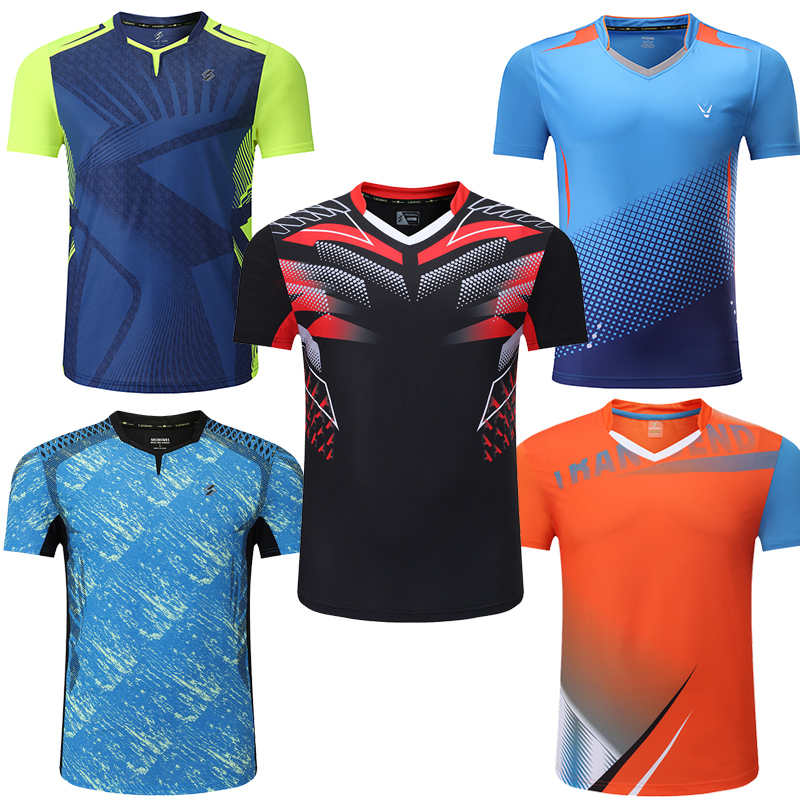 Badminton Rank - Camiseta deportiva para hombre, camisa de