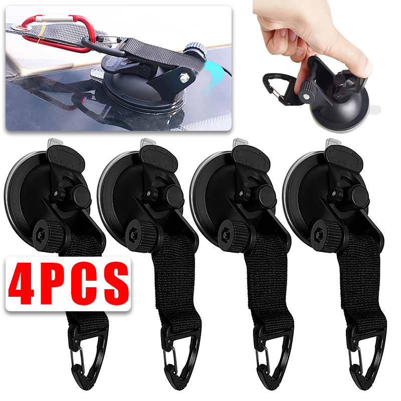 String Tension Clip - Ventosas para tienda de campaña de