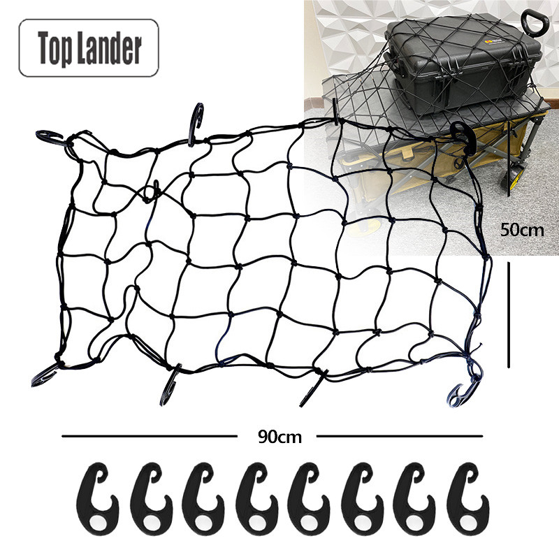 String Tension Clip - Accesorios para vagones de acampada, cubierta