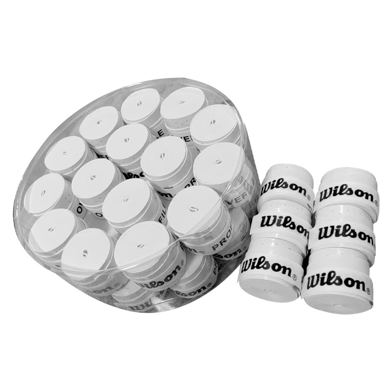 Racket Vibration Dampener - 30 Piezas de Overgrips Originales para