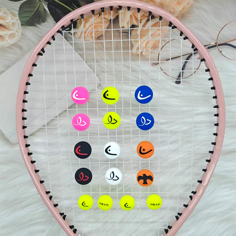 Racket Vibration Dampener - Amortiguador de Silicona de Doble Cara