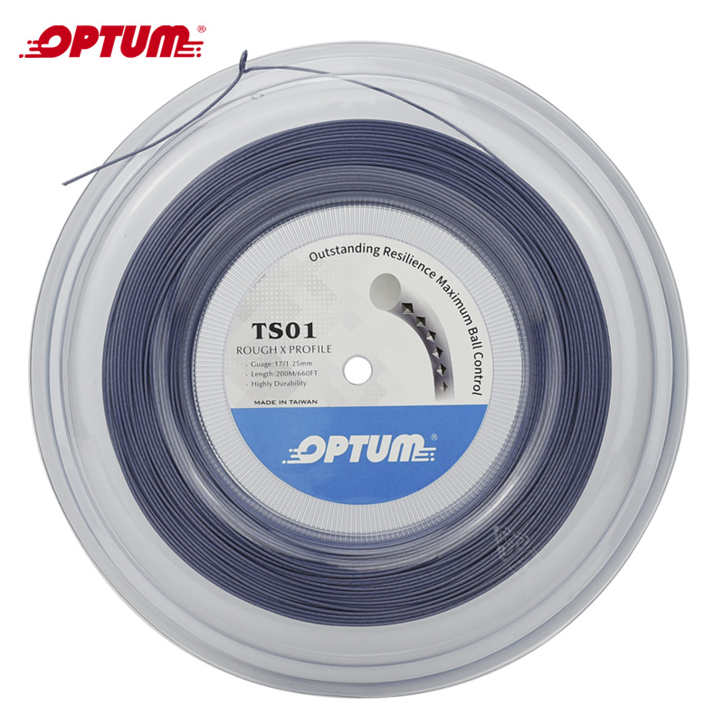 Racket Vibration Dampener - OPTUM-cuerdas ásperas para raqueta de tenis,