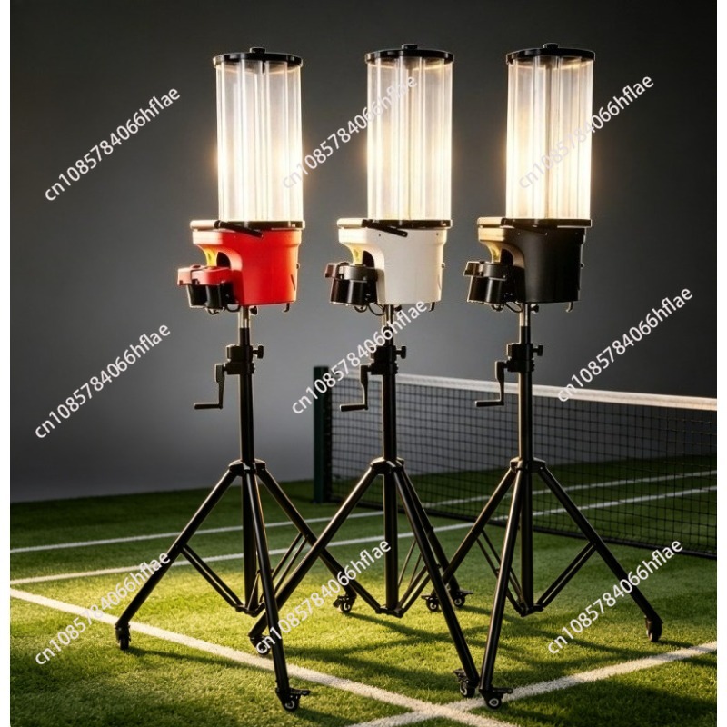 Feeder Machine Badminton - Máquina Lanzapelotas de Bádminton Automática Portátil