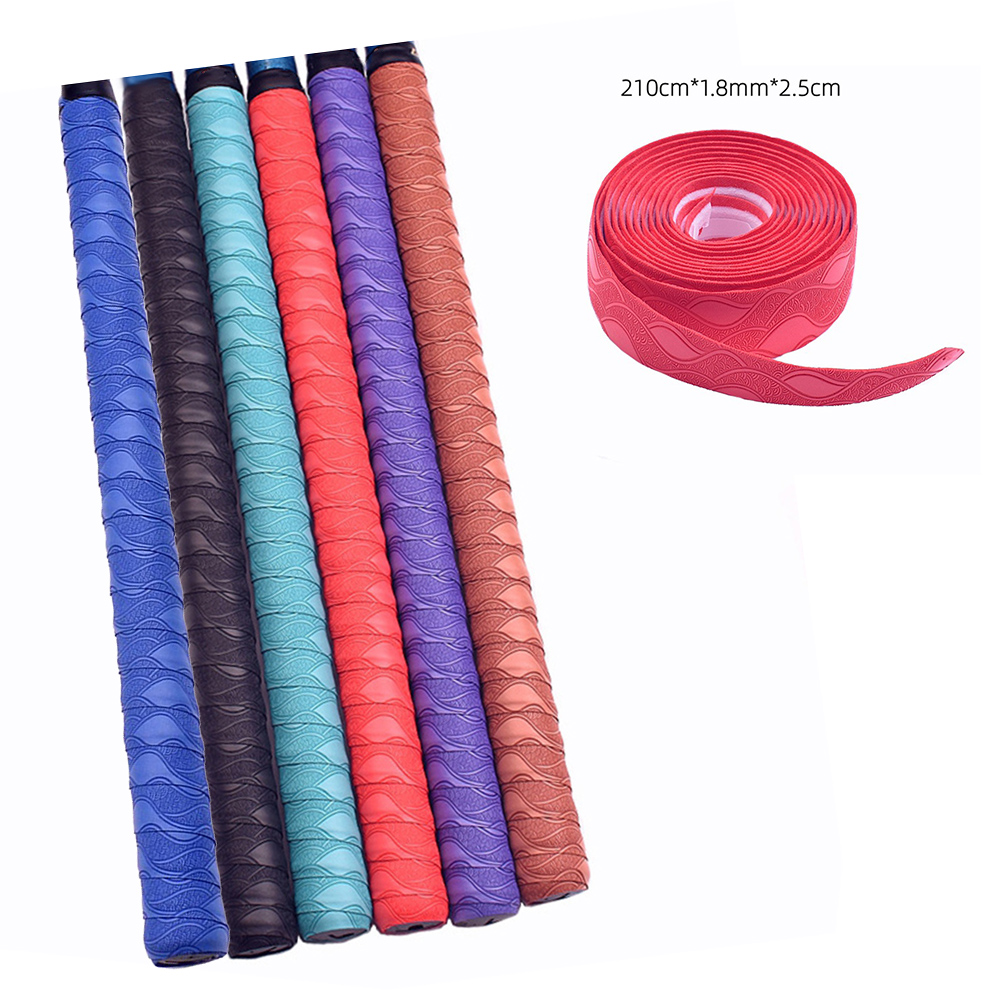 Badminton Grip - Cinta deportiva antideslizante de 2,1 M,