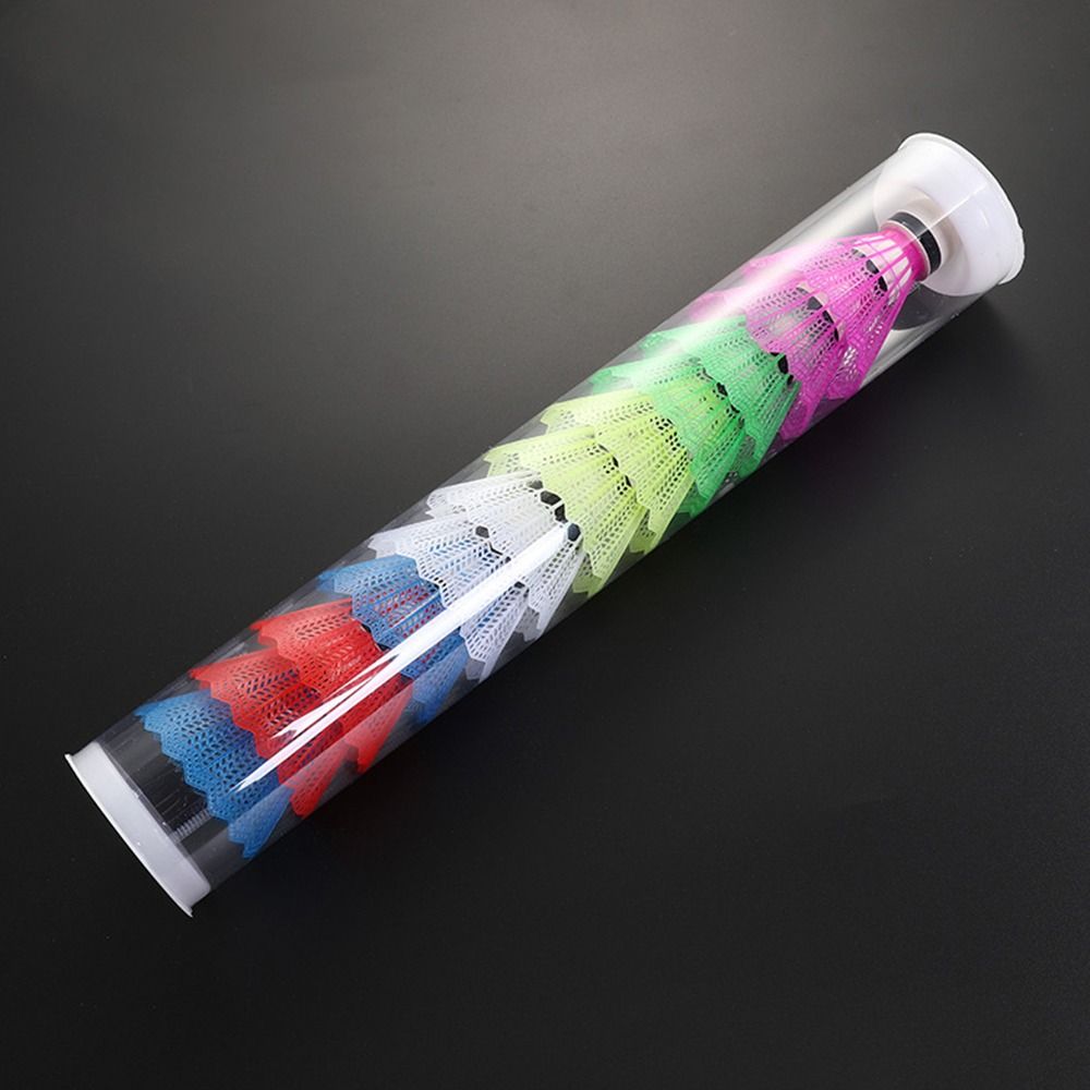 Nylon Shuttlecock 12 - Cabeza de espuma de bádminton a
