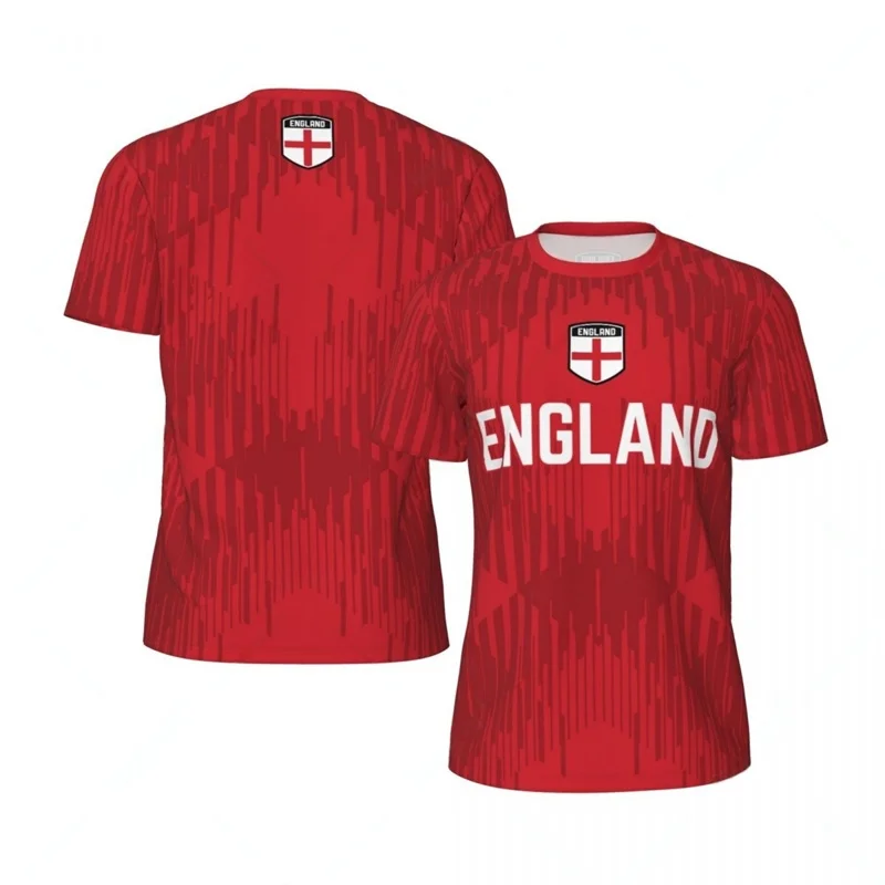 Camiseta de fútbol de Inglater - Badminton England reseña y precio