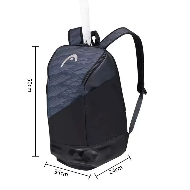 Mochila de tenis HEAD Djokovic - Badminton Equipment reseña y precio