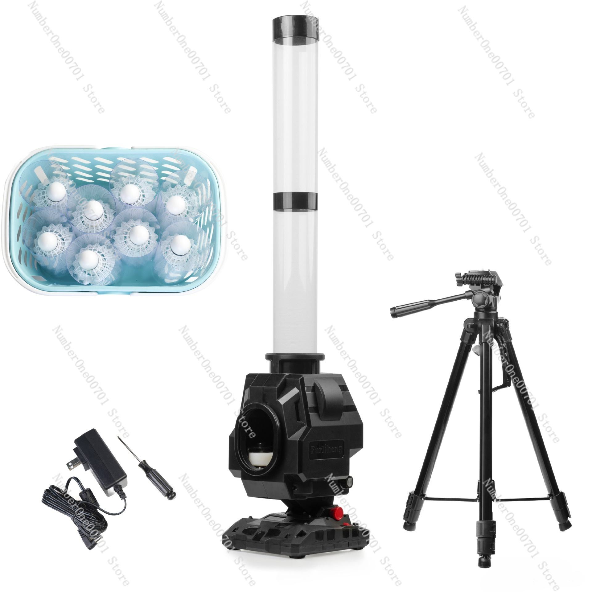 Máquina Lanzadora de Bádminton - Feeder Machine Badminton reseña y precio