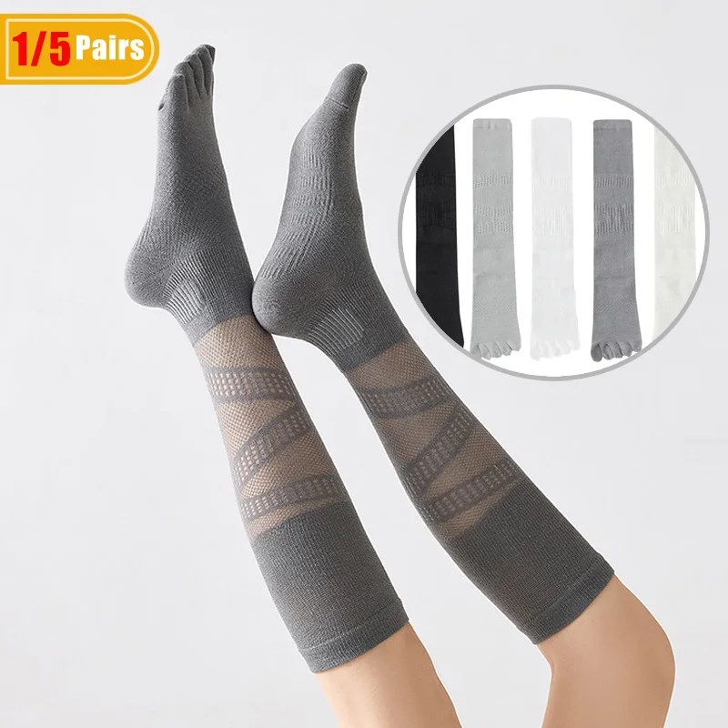 1/5 Pares de Calcetines de Com - Badminton Net reseña y precio