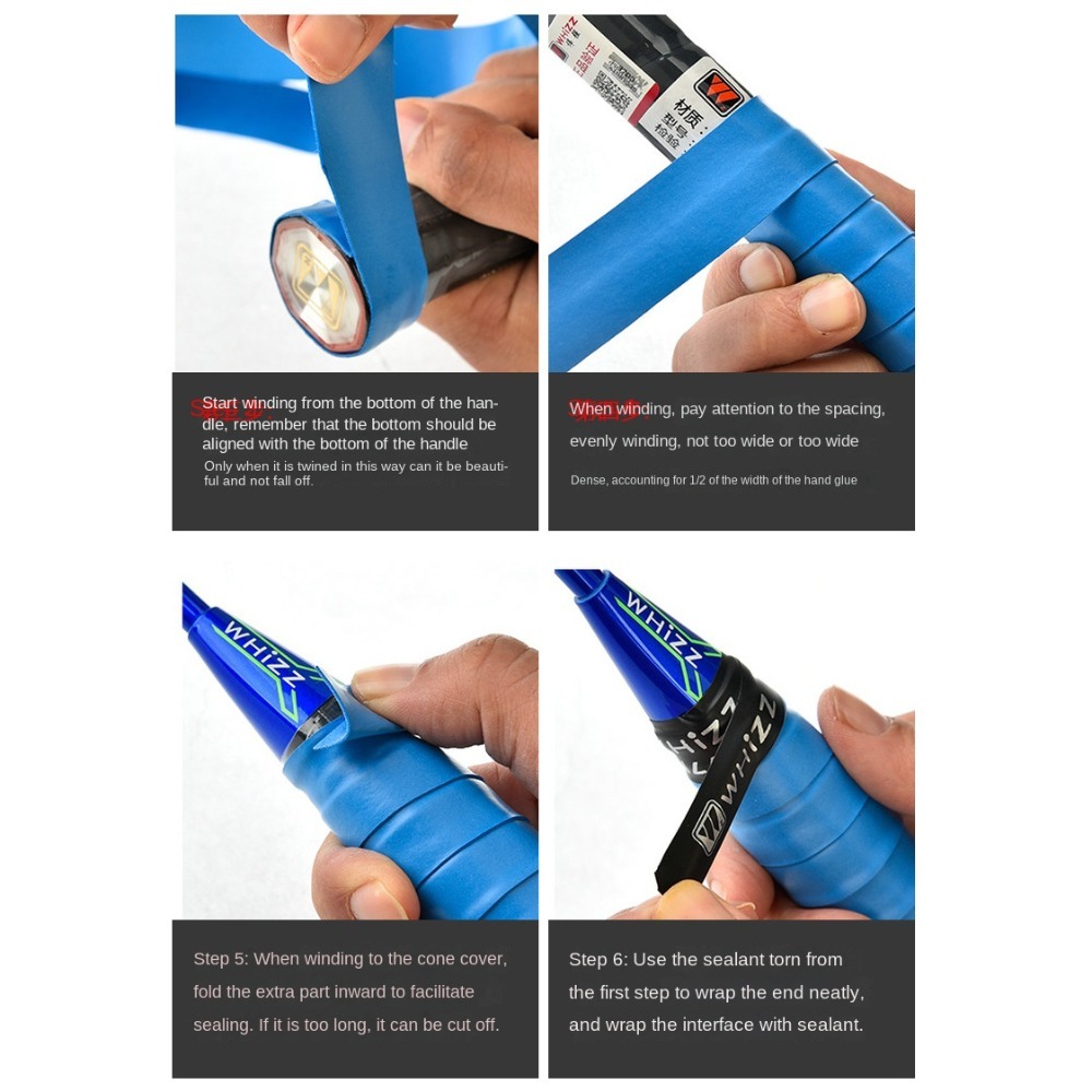 Overgrip Original antideslizan - Racket Vibration Dampener reseña y precio