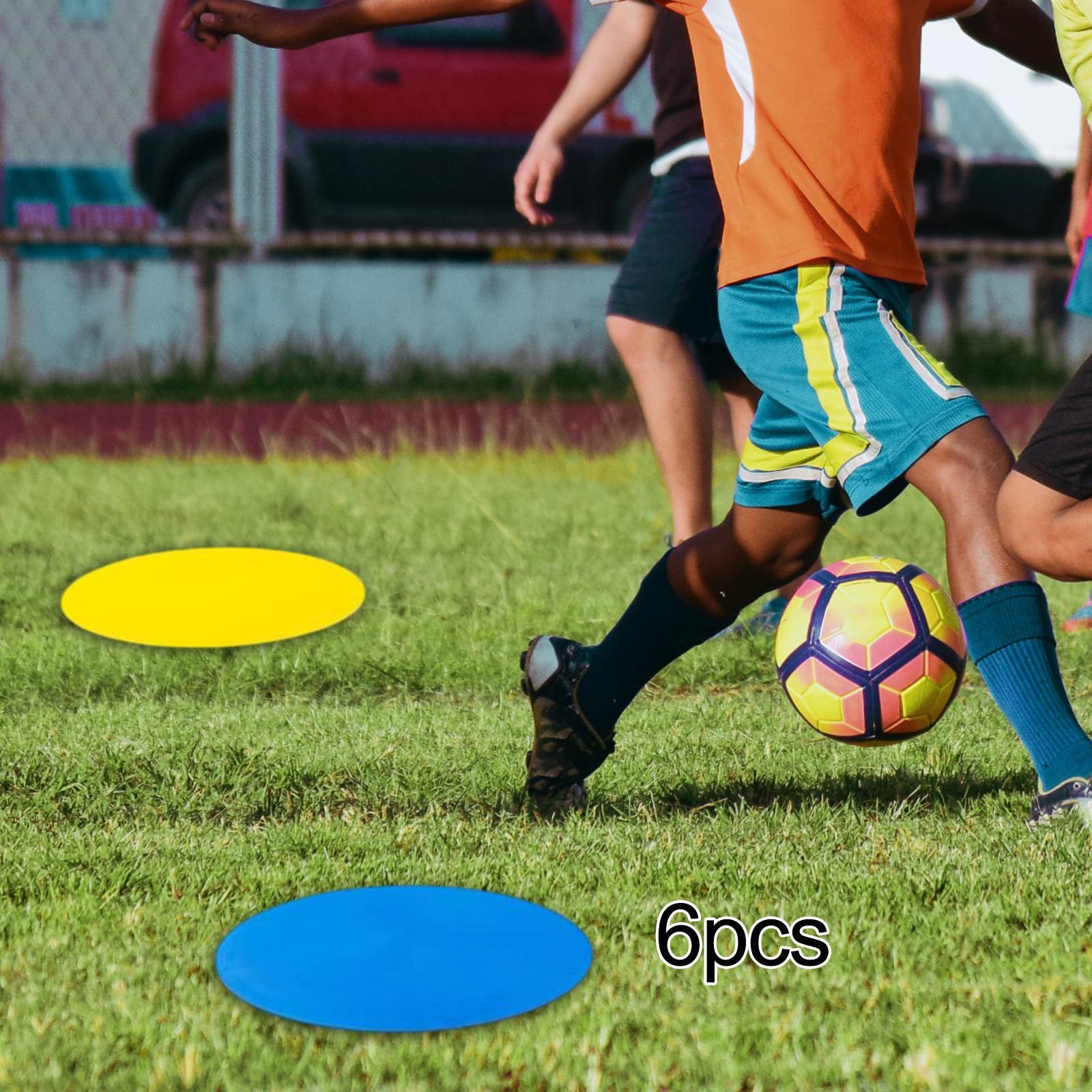 Conos Planos de Fútbol TPE de  - Court Marker Cone reseña y precio