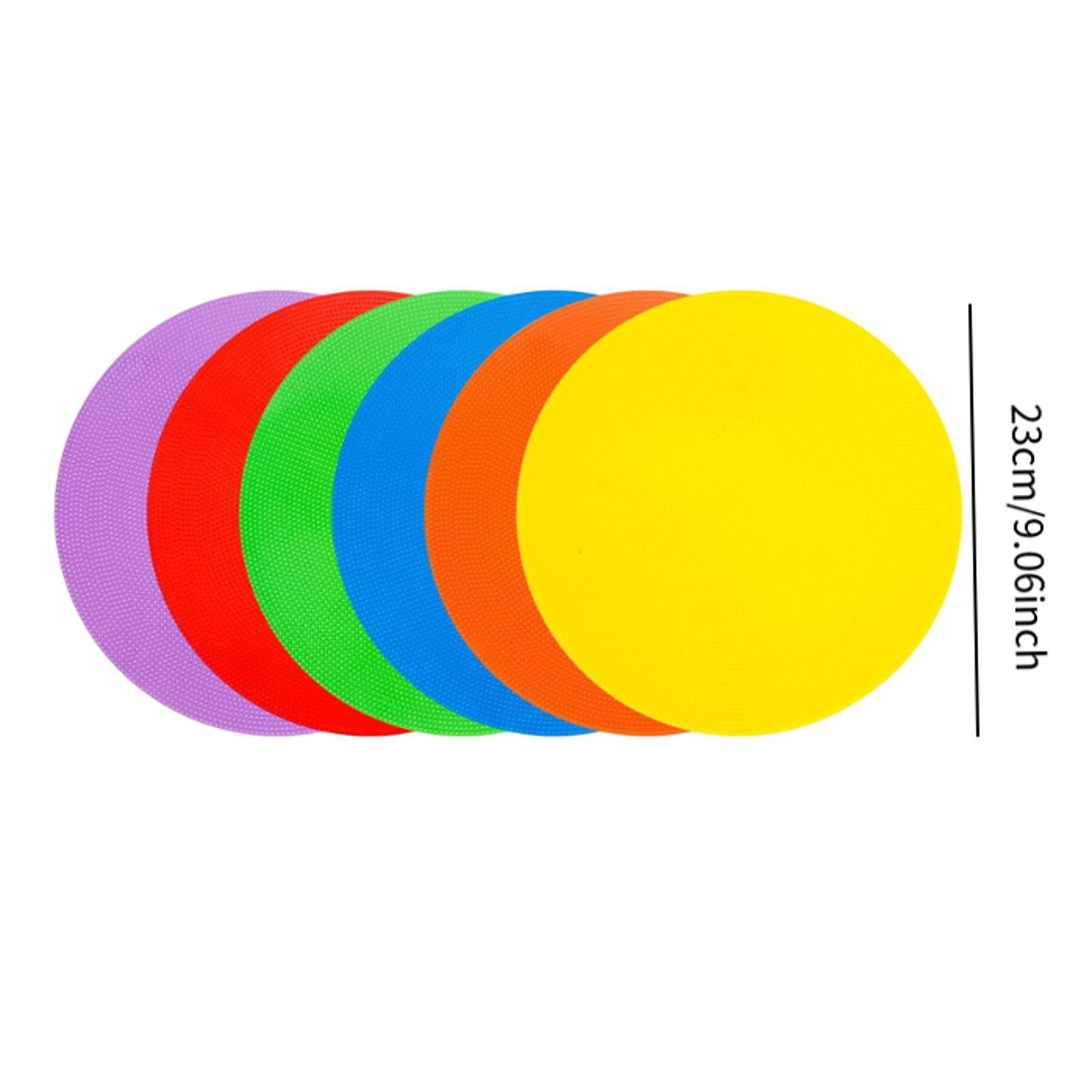 Conos Planos de Fútbol TPE de  - Court Marker Cone reseña y precio