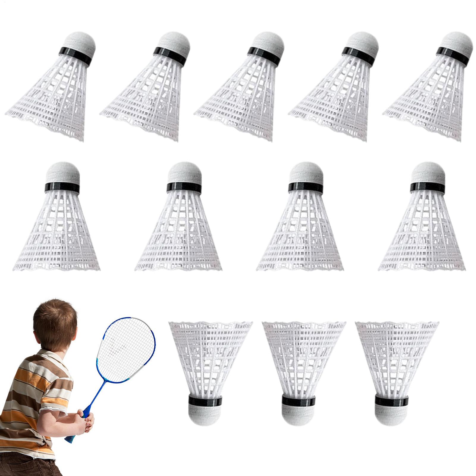 Pelota de bádminton, 12 piezas - Nylon Shuttlecock 12 reseña y precio