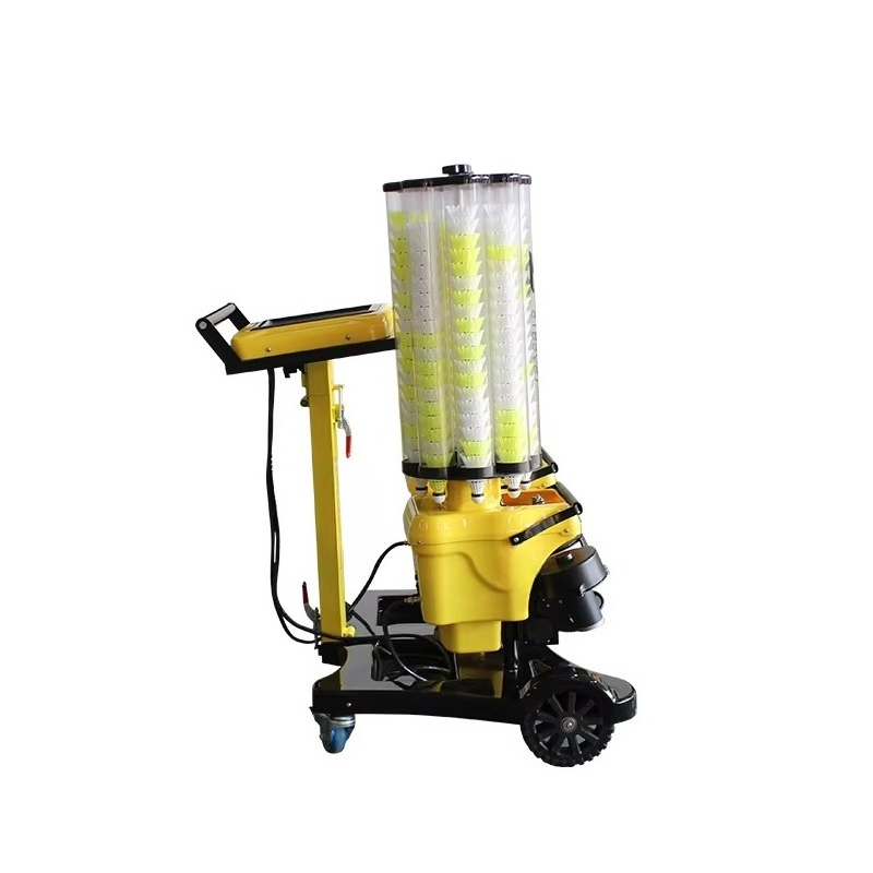 Máquina lanzadora de bolas de  - Feeder Machine Badminton reseña y precio