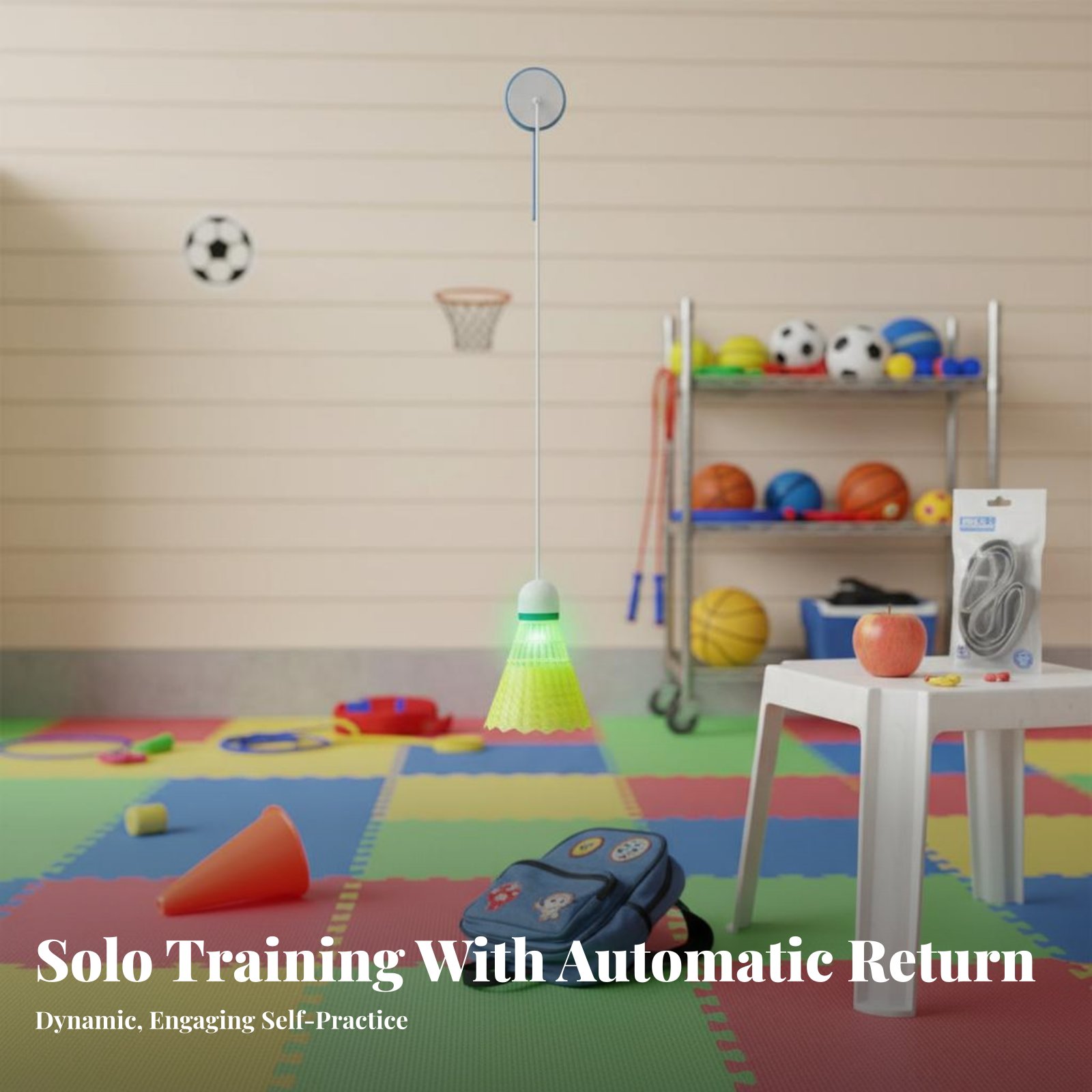 Herramienta de Práctica de Bád - Badminton Equipment reseña y precio