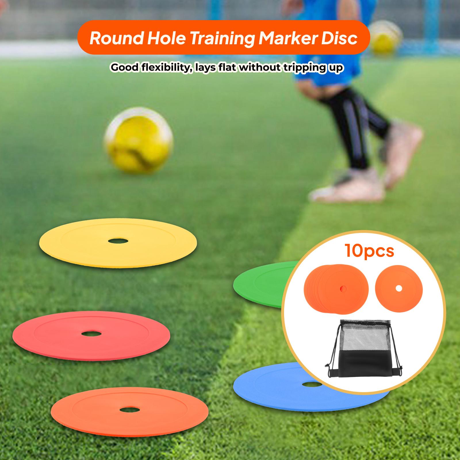 10x conos planos marcadores de - Court Marker Cone reseña y precio