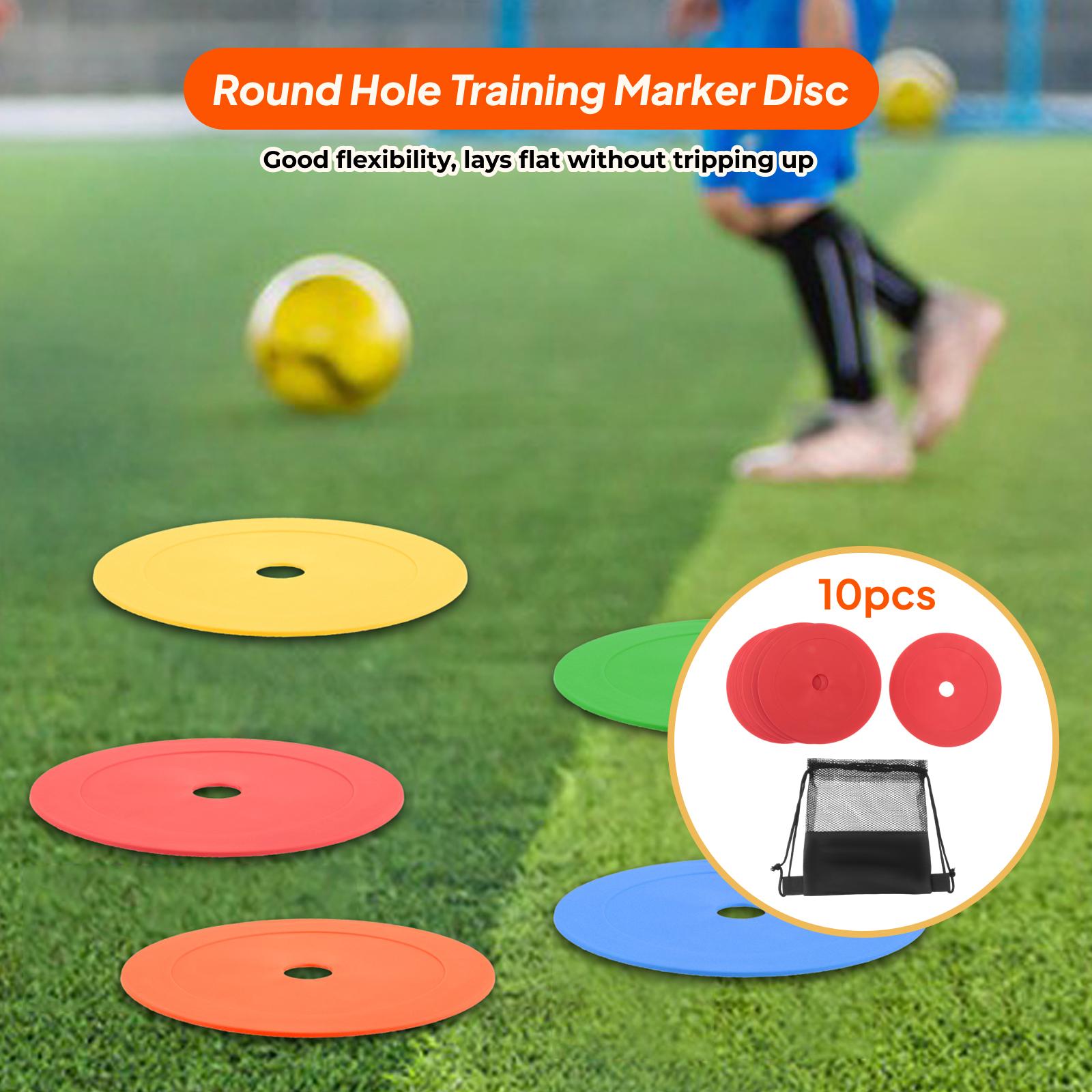 10x conos planos marcadores de - Court Marker Cone reseña y precio