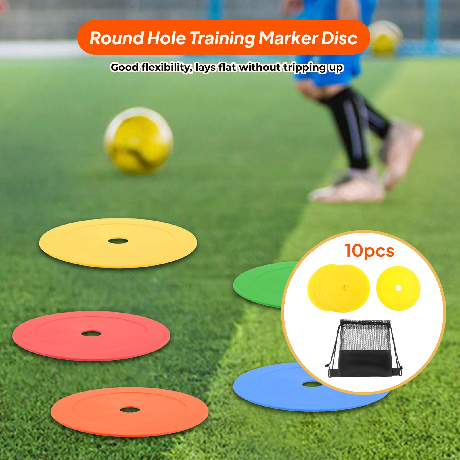 10x conos planos marcadores de - Court Marker Cone reseña y precio
