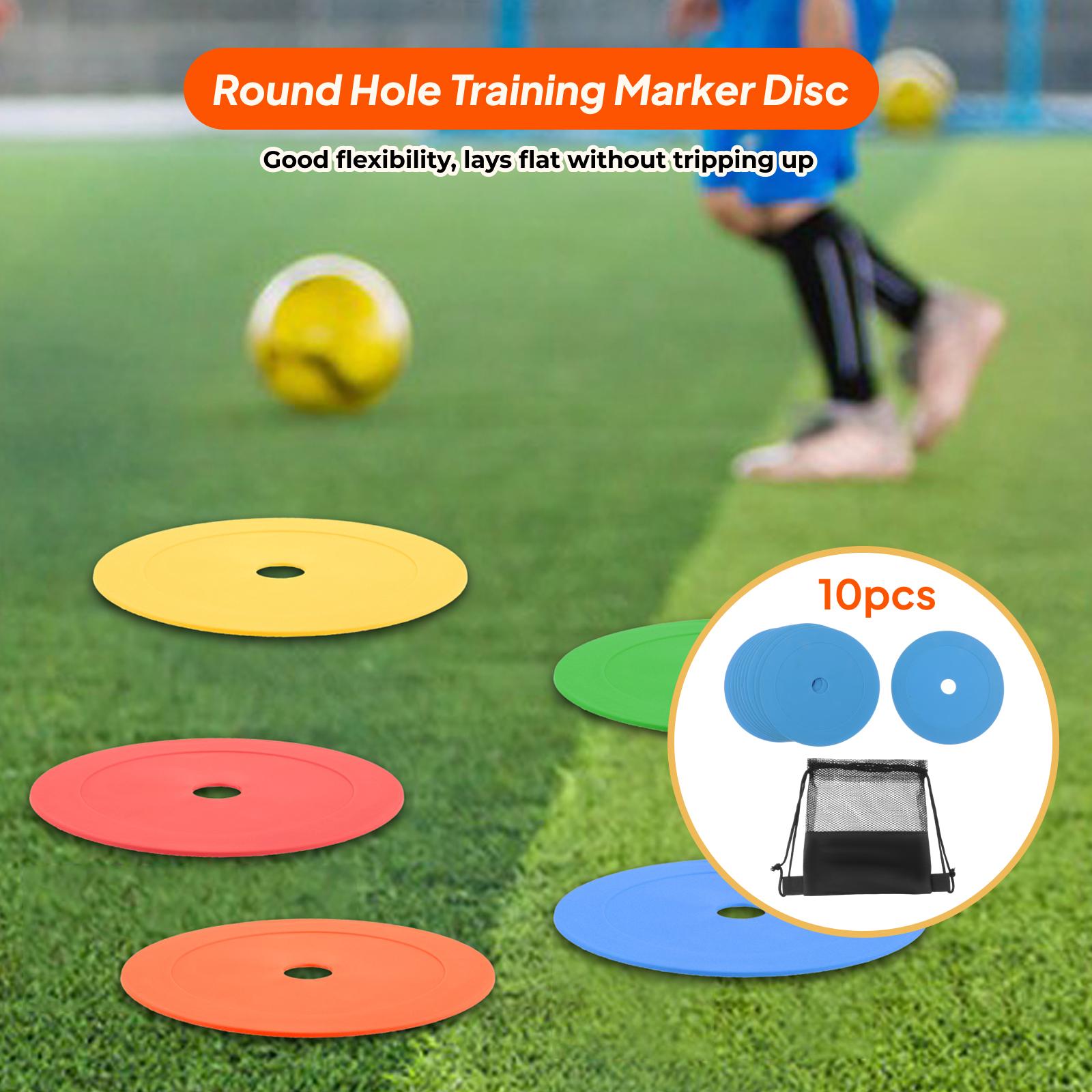10x conos planos marcadores de - Court Marker Cone reseña y precio
