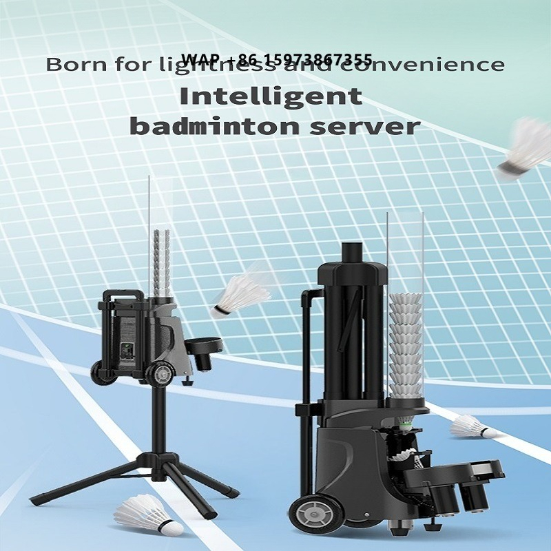 Máquina Automática Profesional - Feeder Machine Badminton reseña y precio