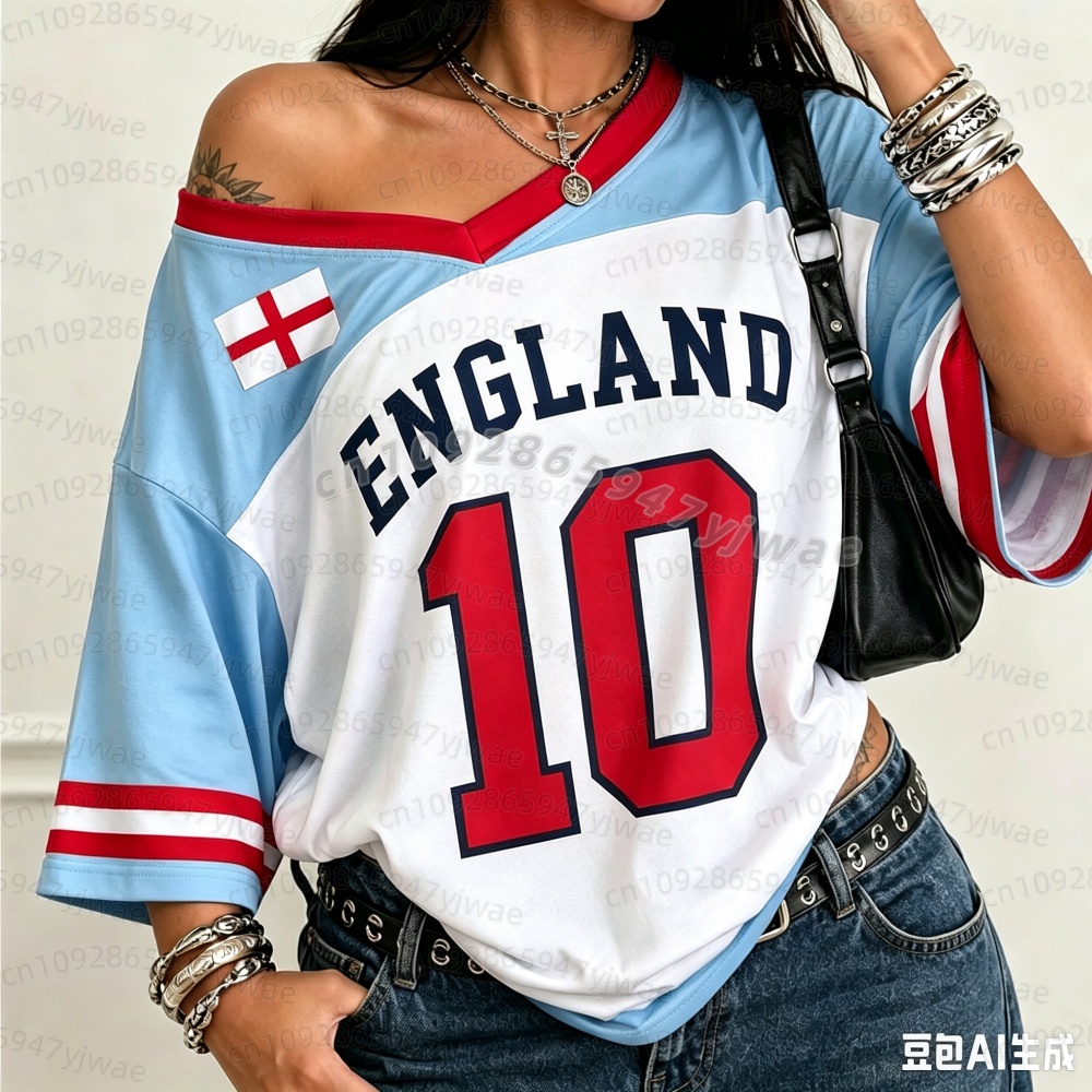 Camiseta de Fútbol para Fanáti - Badminton England reseña y precio