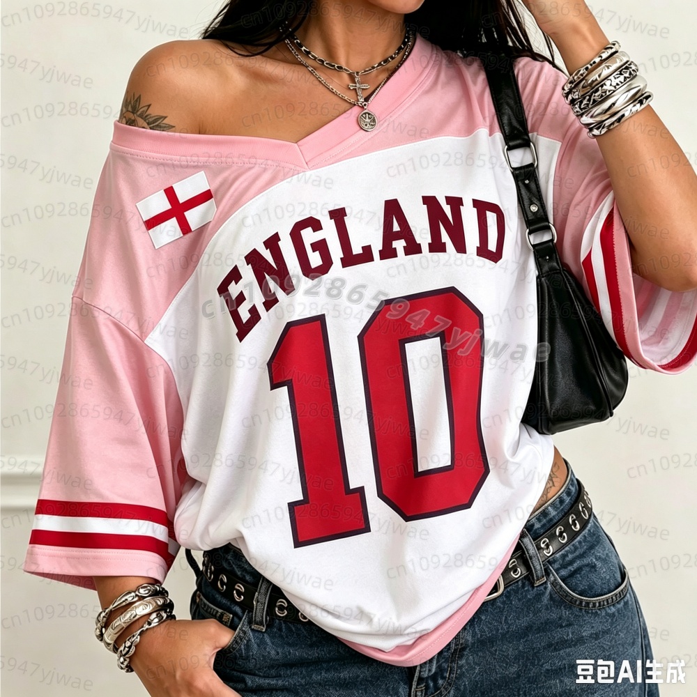 Camiseta de Fútbol para Fanáti - Badminton England reseña y precio