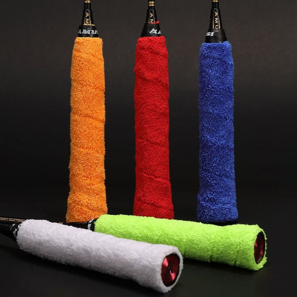 Cinta de toalla de raqueta de  - Badminton Grip reseña y precio