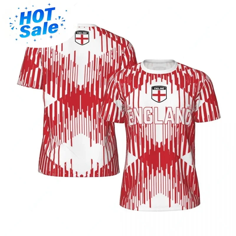 Camiseta de fútbol de Inglater - Badminton England reseña y precio