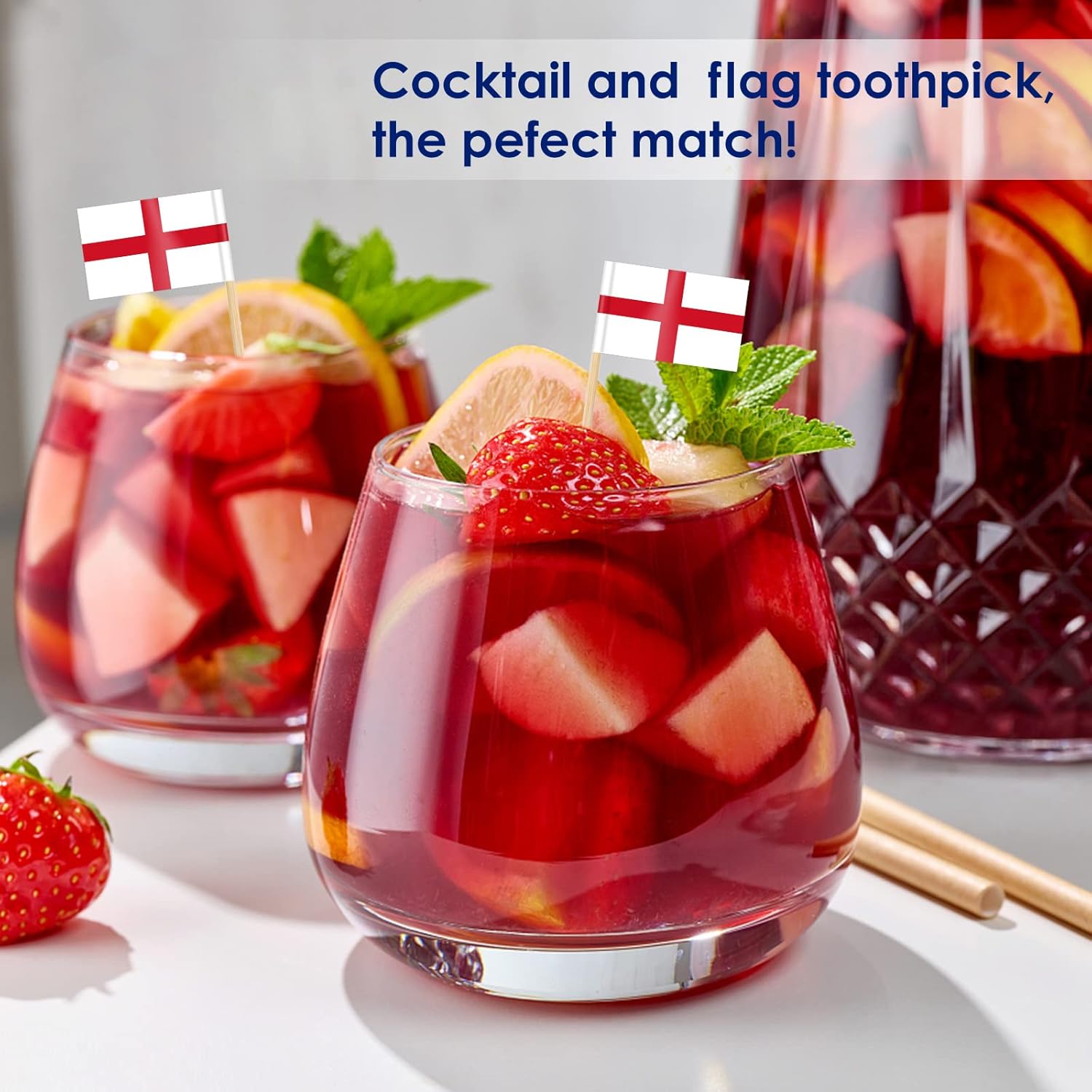 Palillo de dientes con bandera - Badminton England reseña y precio