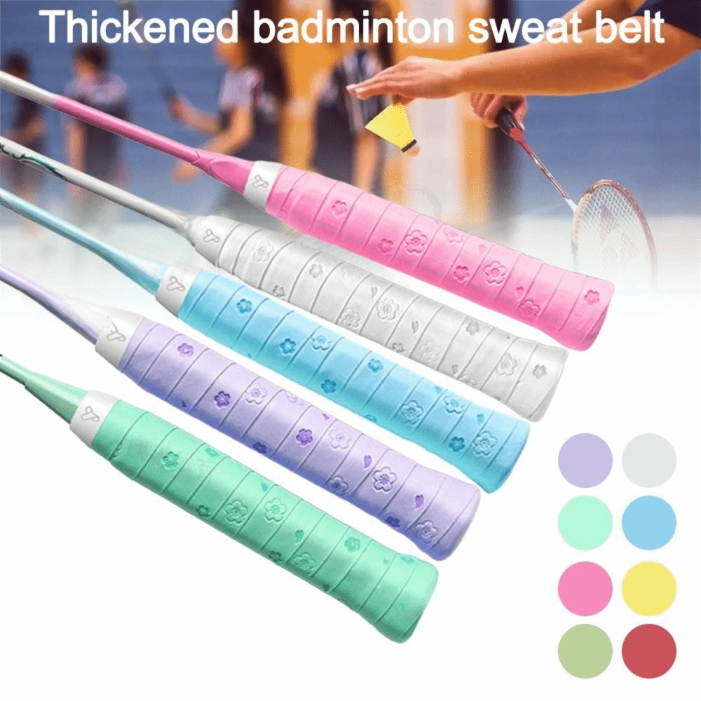 Nueva Cinta de Agarre para Raq - Badminton Grip reseña y precio