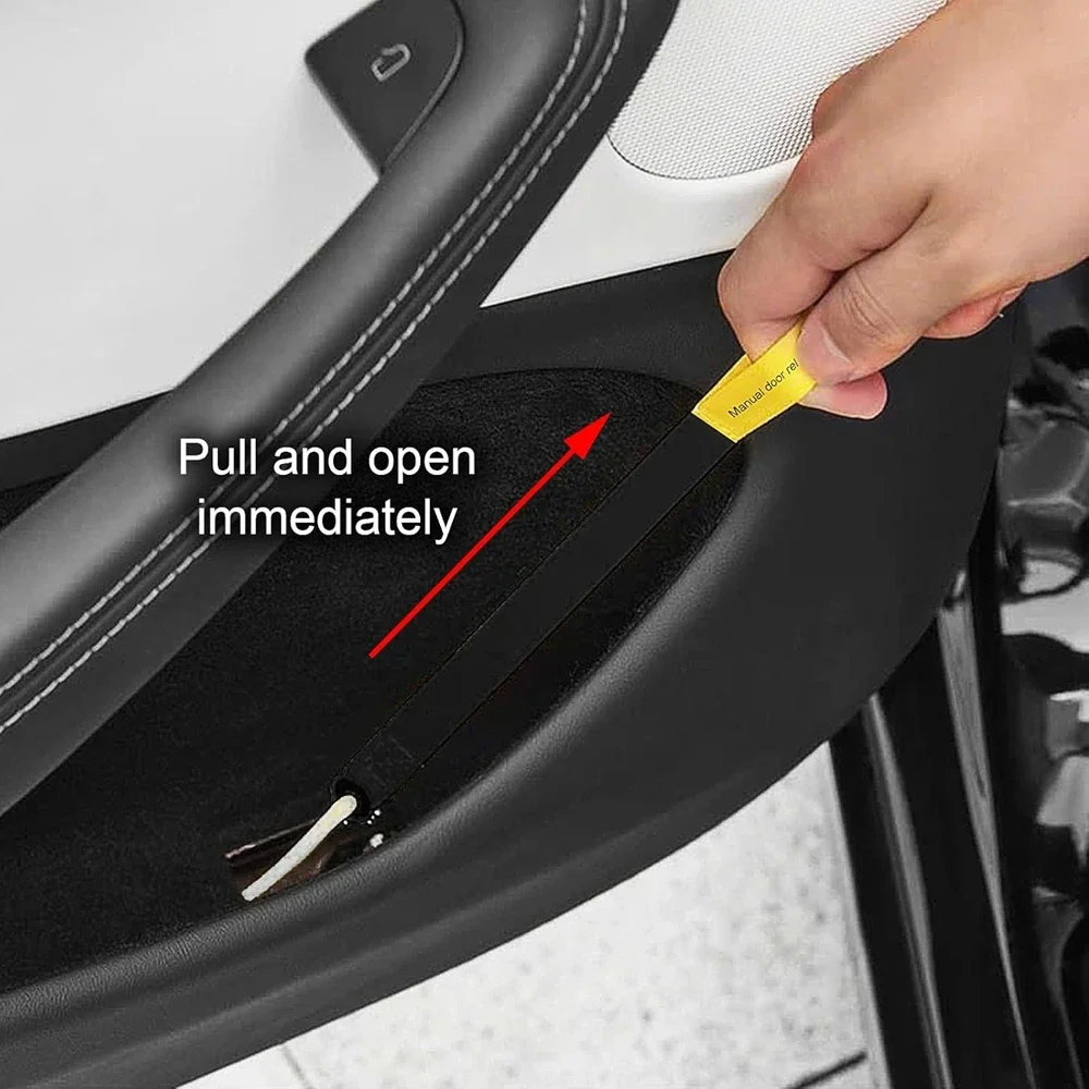 Para Tesla Model Y/3+ Manija d - String Tension Clip reseña y precio