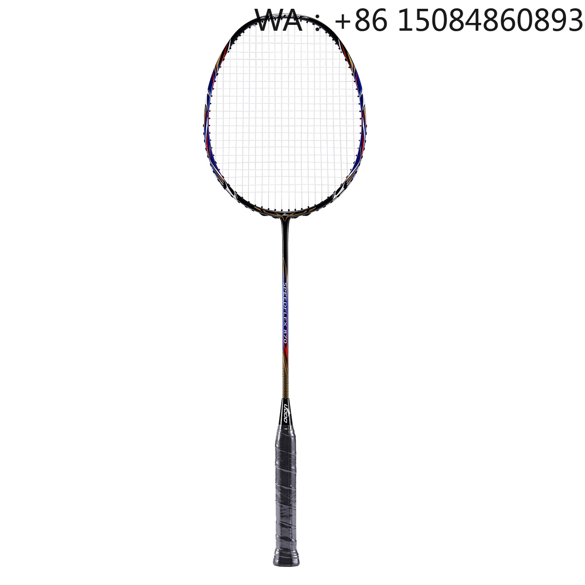 Raqueta de bádminton G5 grip d - Badminton Grip reseña y precio