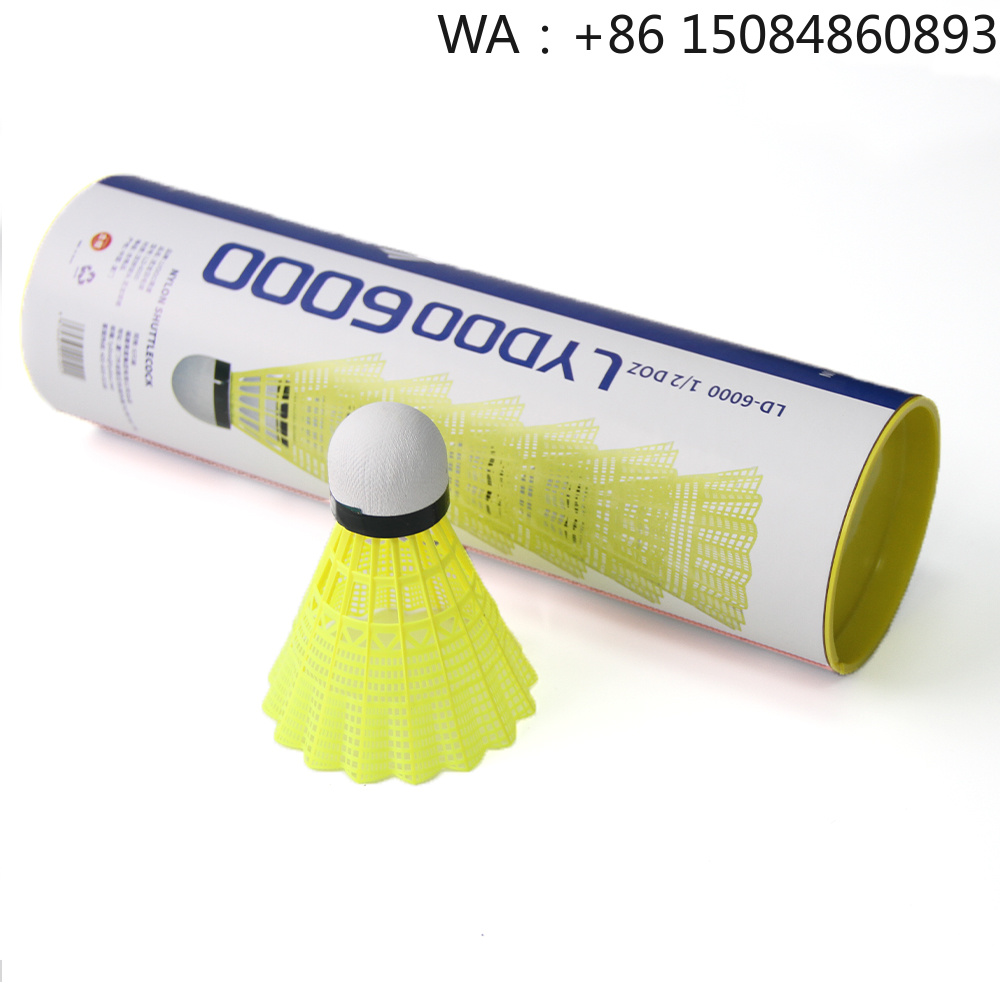 Volantes de bádminton de entre - Nylon Shuttlecock 12 reseña y precio