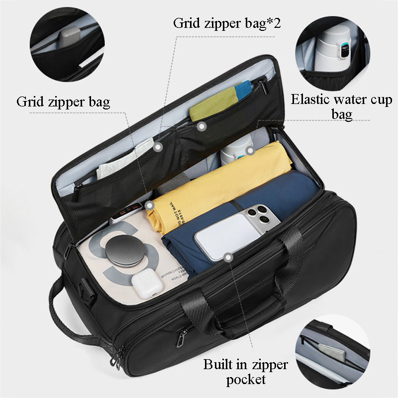 Bolsa de Tenis, Gran Capacidad - Badminton Equipment reseña y precio