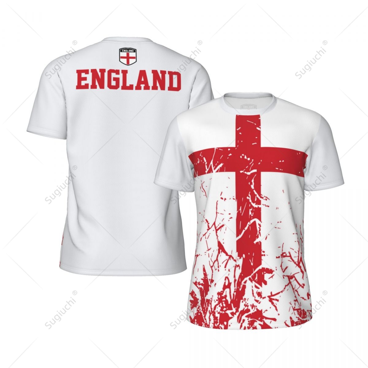 Camiseta deportiva de malla co - Badminton England reseña y precio
