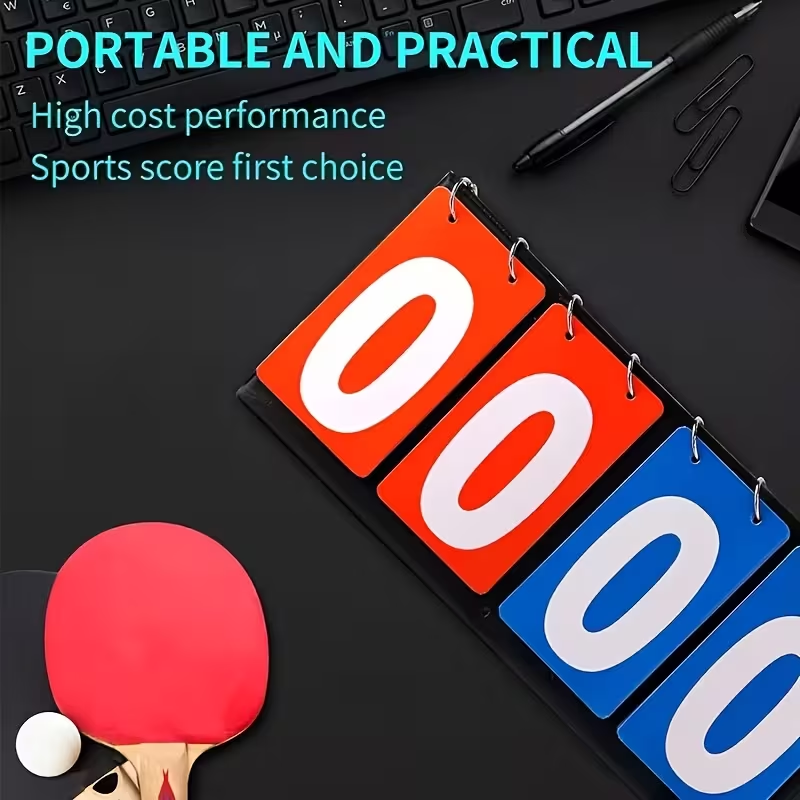 Marcador de puntuación manual  - Badminton Rank reseña y precio
