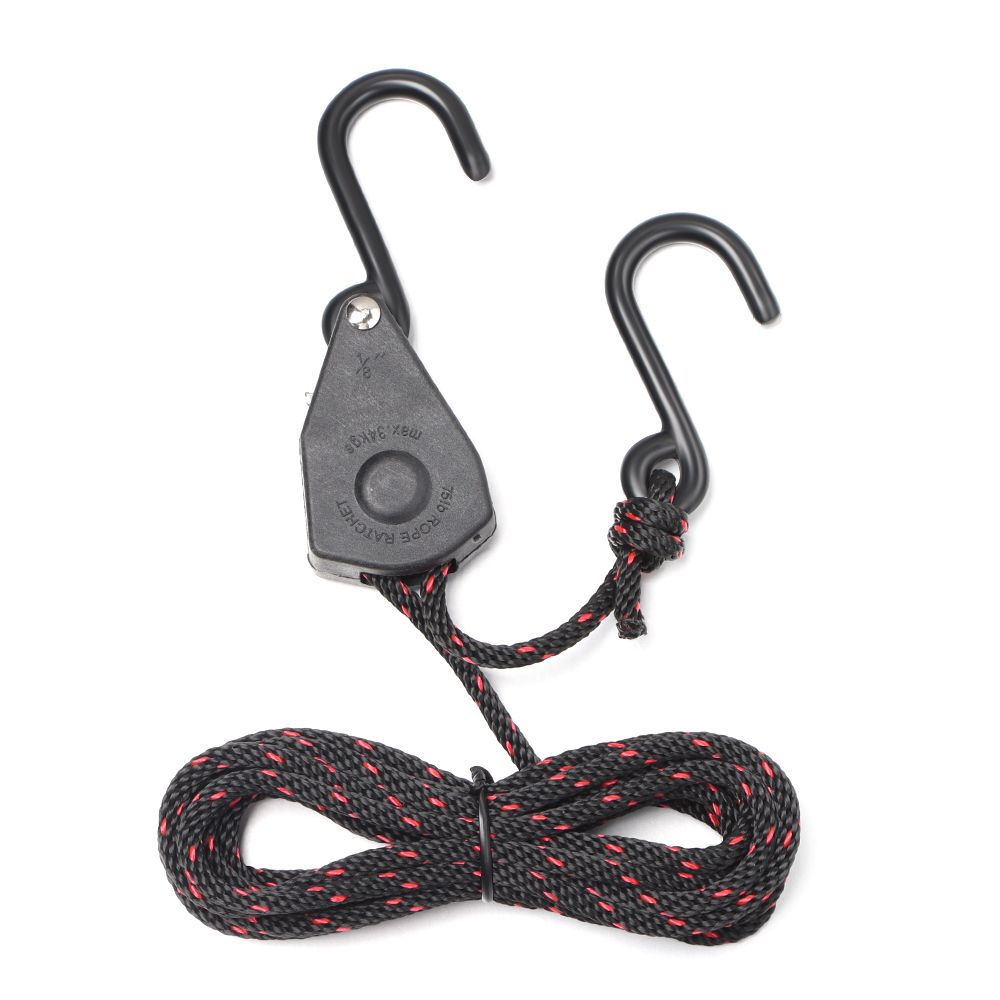 Trinquetes de polea de eslinga - String Tension Clip reseña y precio