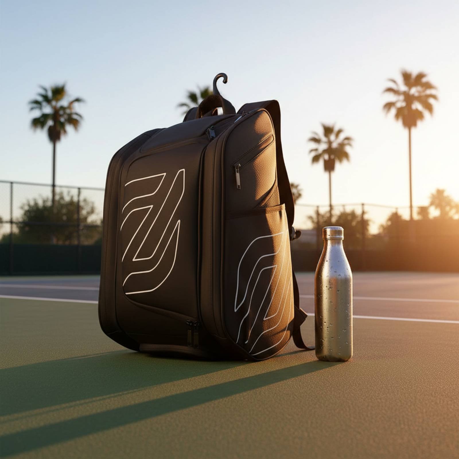 Mochila para Pickleball con Bo - Badminton Equipment reseña y precio