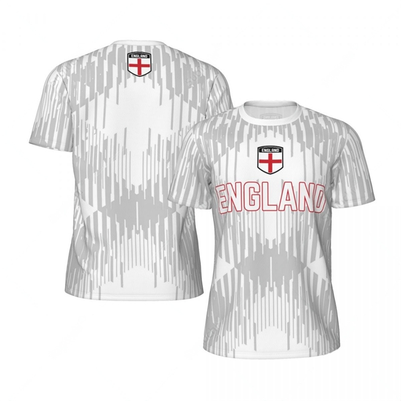 Camiseta de fútbol de Inglater - Badminton England reseña y precio