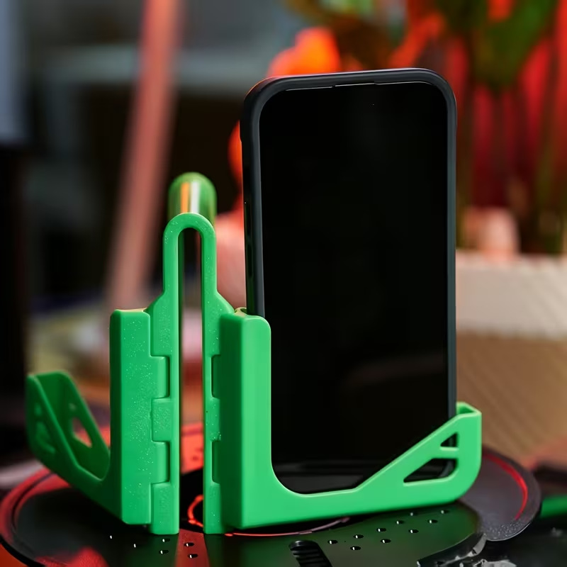 Soporte Plegable para Teléfono - Badminton Rank reseña y precio