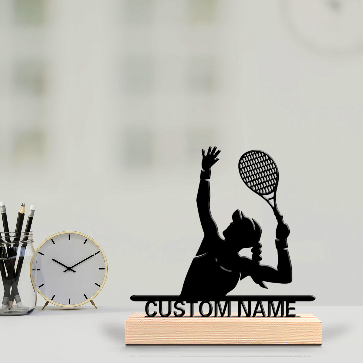 Estatuas de Metal de bádminton - Badminton Fun reseña y precio