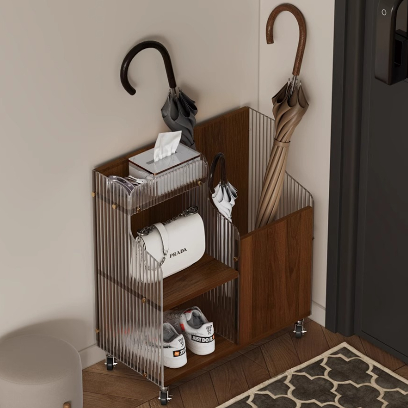 Cesta organizadora de almacena - Badminton Rank reseña y precio