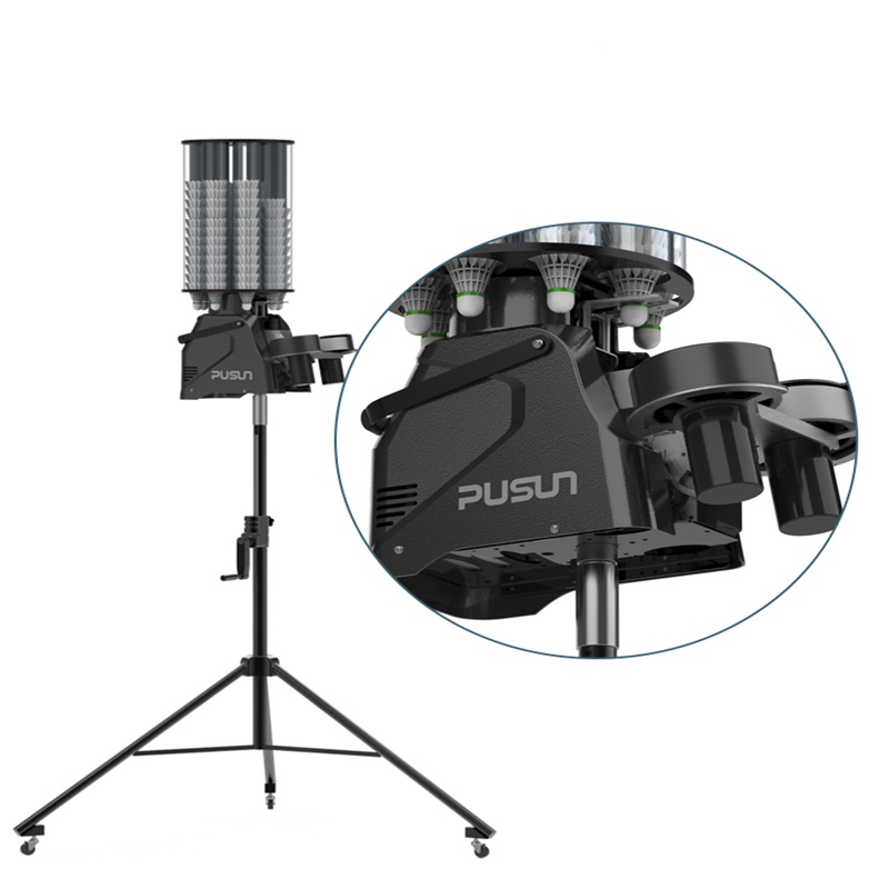 Máquina automática profesional - Feeder Machine Badminton reseña y precio