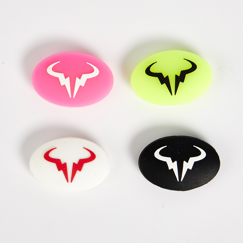 Durable del silicón de los amo - Racket Vibration Dampener reseña y precio