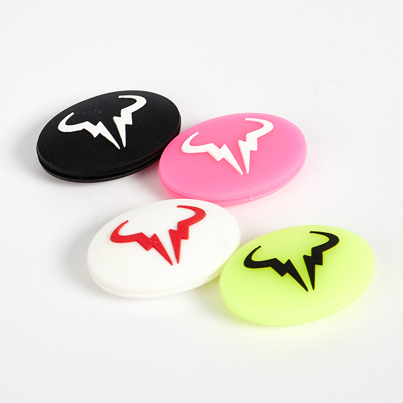 Durable del silicón de los amo - Racket Vibration Dampener reseña y precio