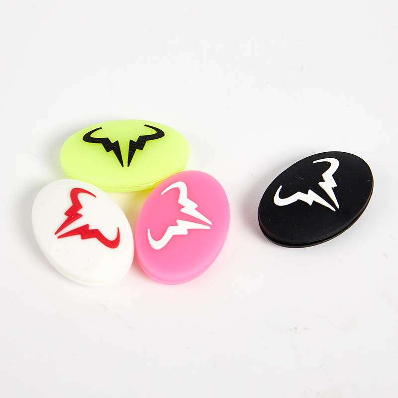 Durable del silicón de los amo - Racket Vibration Dampener reseña y precio